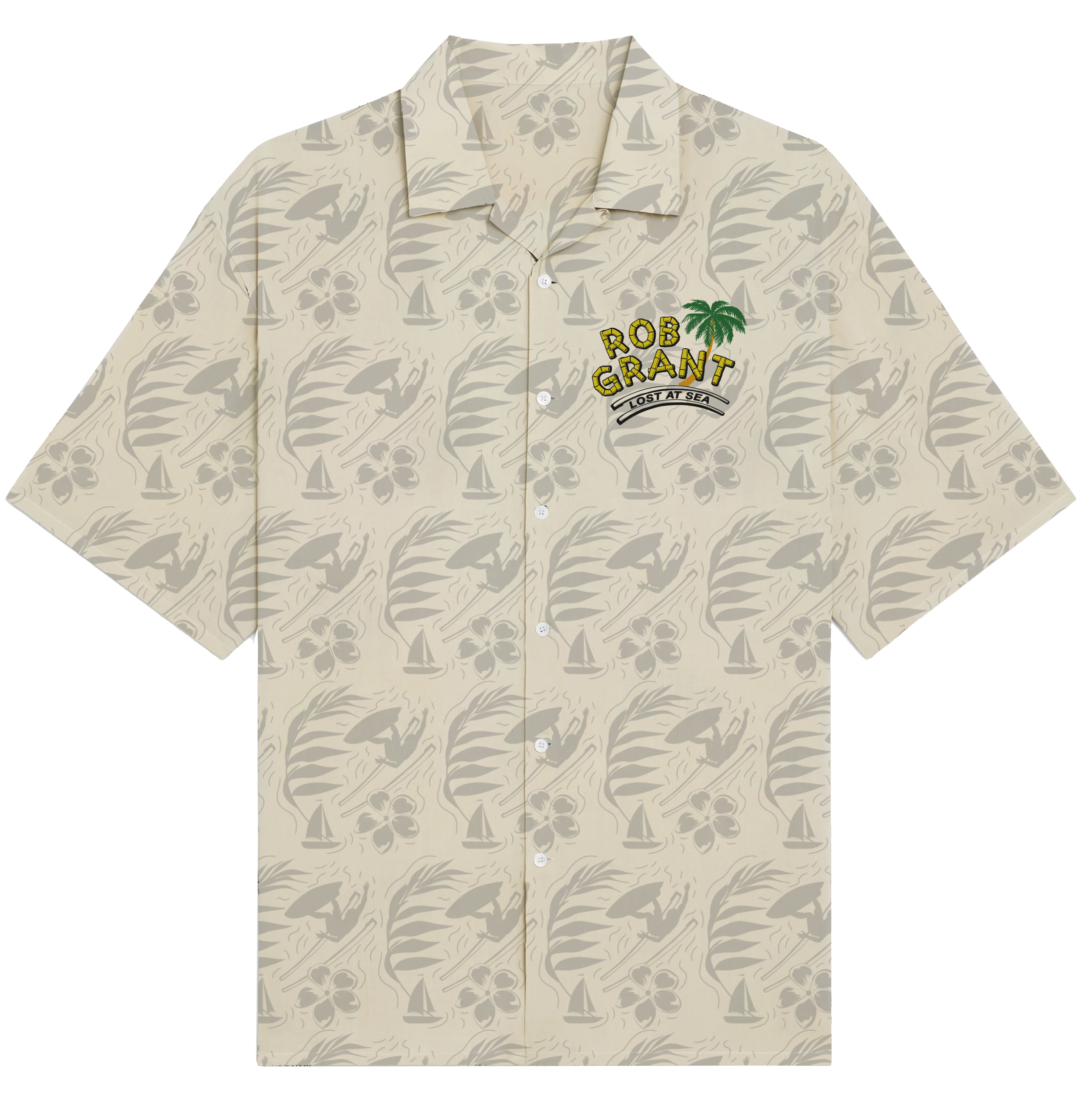 Rob Grant - Lost At Sea Hawaiian Shirt