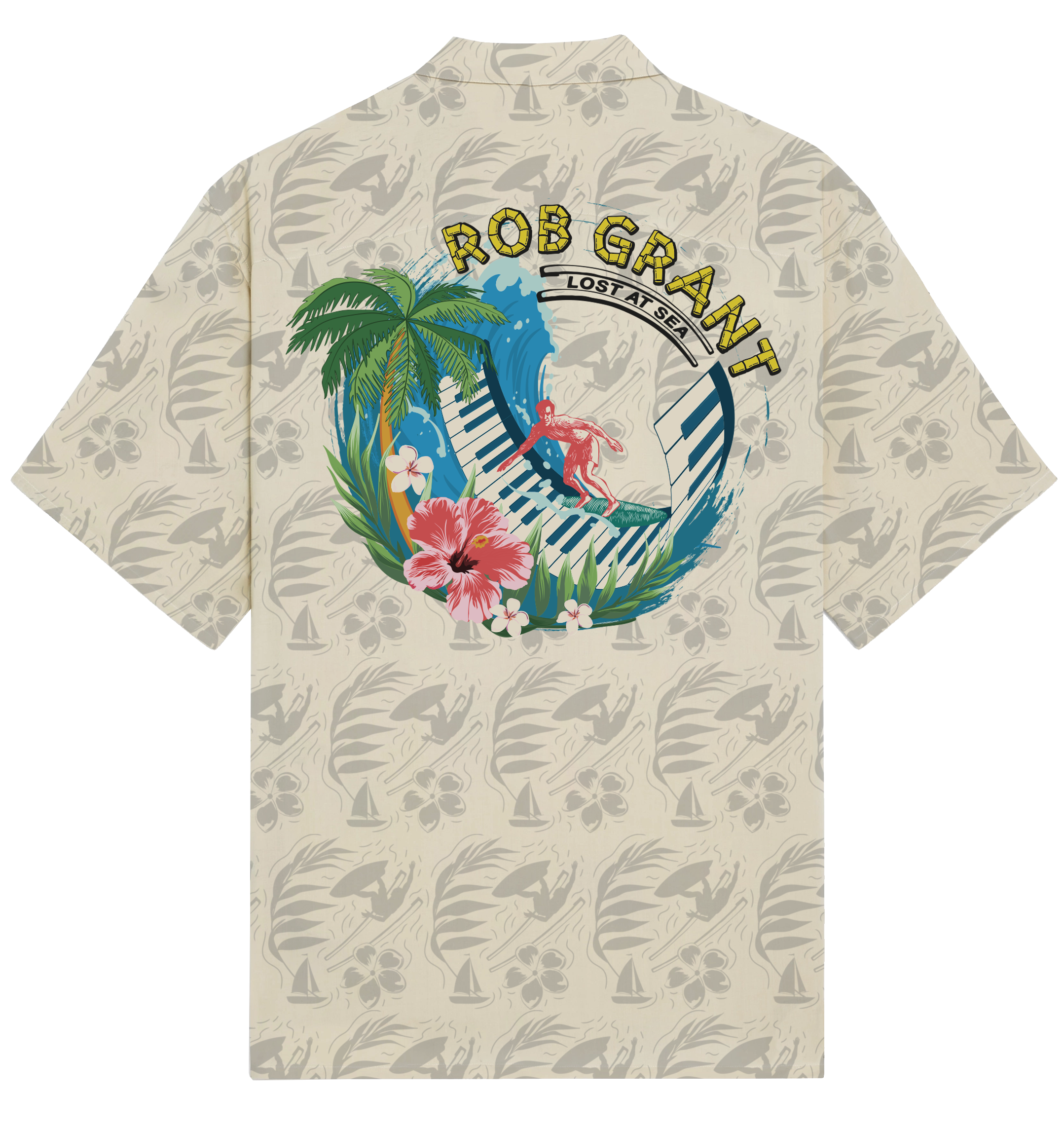 Rob Grant - Lost At Sea Hawaiian Shirt