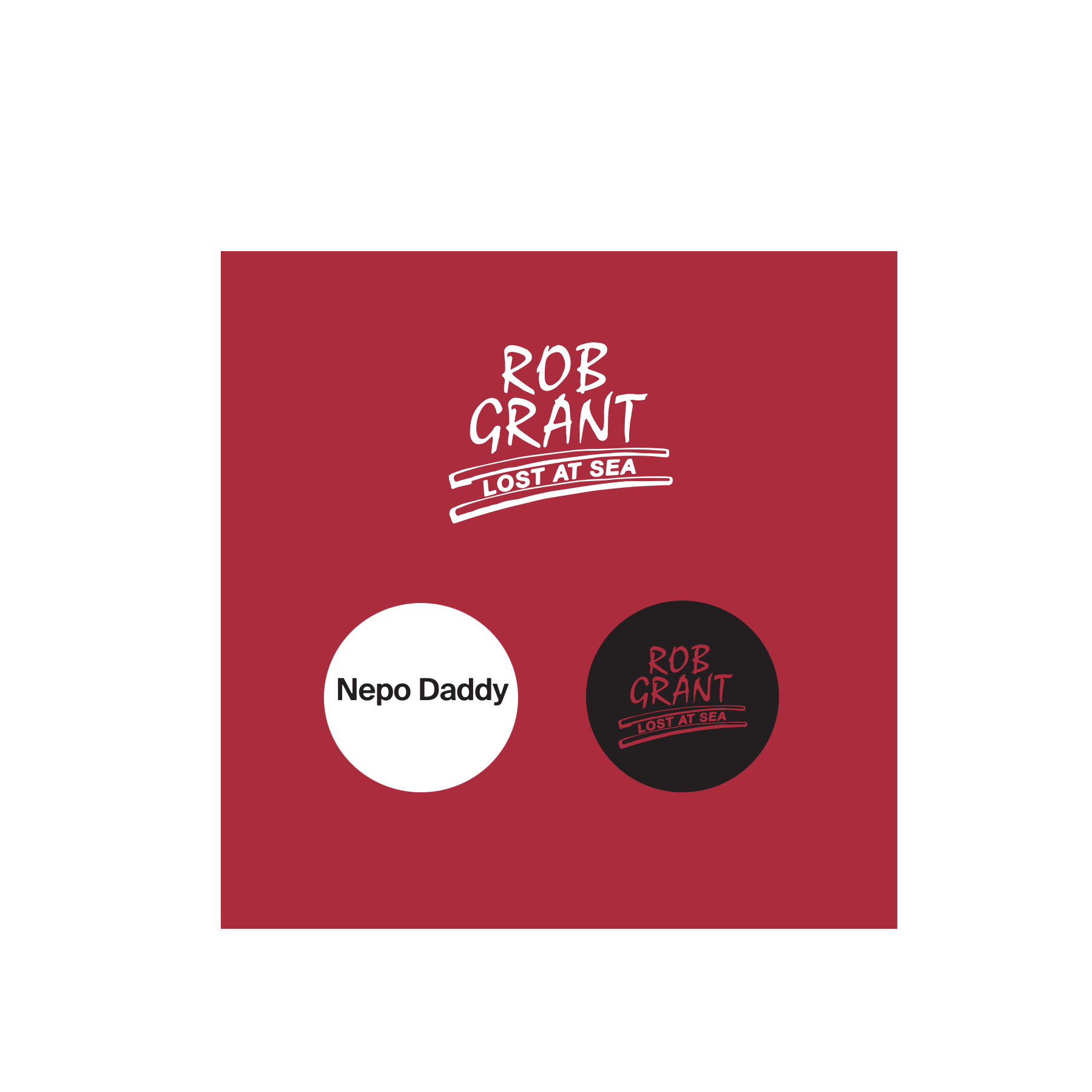 Rob Grant - Nepo Daddy Badge Set